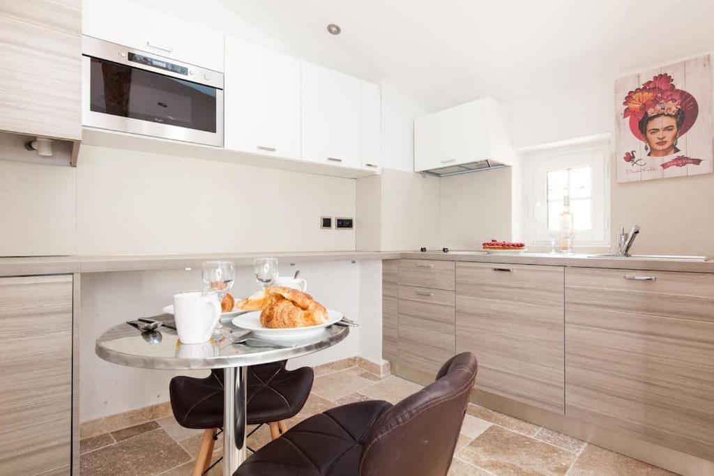 Le Provencal - Center Old Antibes 1Br Flat With Ac, Wifi Apartment Bagian luar foto