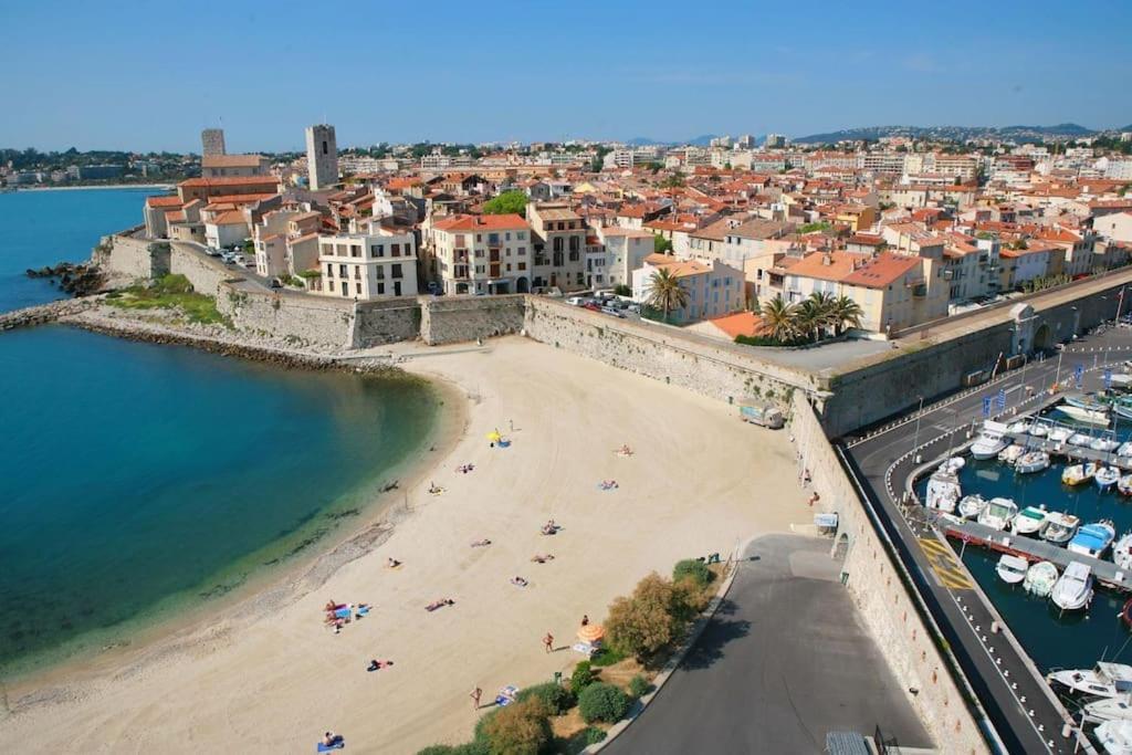 Le Provencal - Center Old Antibes 1Br Flat With Ac, Wifi Apartment Bagian luar foto