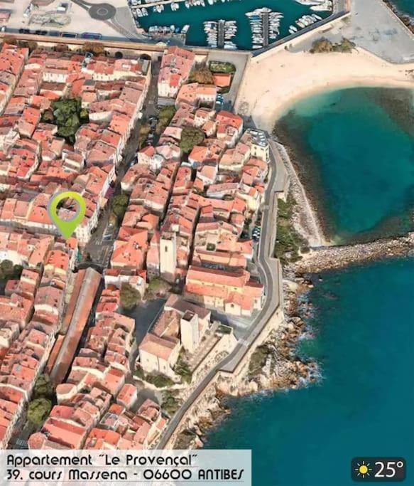 Le Provencal - Center Old Antibes 1Br Flat With Ac, Wifi Apartment Bagian luar foto